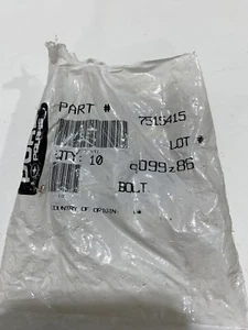 BOLT QTY 1 - -- POLARIS N O S - Bild 1 von 2