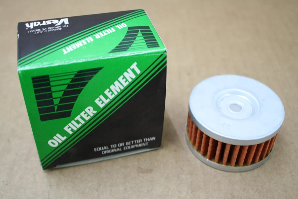 SUZUKI GN250 DR250 DR350 DRZ250 GZ250 TU250X OIL FILTER MADE IN JAPAN - Image 1 of 4