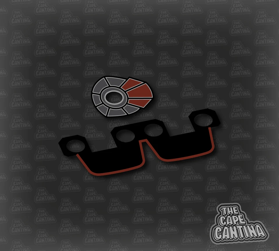 para LEGO Star Wars Minifigura Clon Capitán Keeli Capa Personalizada Tela Solo-NUEVA Foto 1 de 1