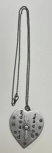Twilight Saga Spinner Necklace SUPER RARE Team Edward Or Team Jacob You Pick - Picture 1 of 5