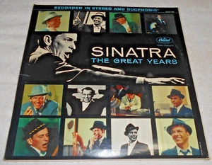 Sinatra, The Great Years, 3 LP's - Picture 1 of 1