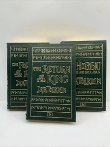 J.R.R Tolkien Set Of 3 Books - Picture 1 of 15