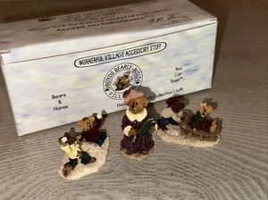 NIB Boyds Bears Village Accessory BOYDS BEARLY SCHOOL Miniature Accessory - Picture 1 of 5