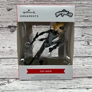 Hallmark Katze Noir Christbaumschmuck Zag Heroez Miraculous - Bild 1 von 6