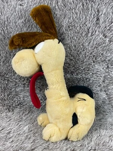 Odie Push 1983 Syndicate Vintage Garfield Cartoon Stuffed Animal TV Show - Picture 1 of 8