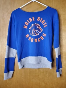 Boise State Broncos Langarmshirt Damen Medium Neu mit Etikett Gen 2 - Bild 1 von 7