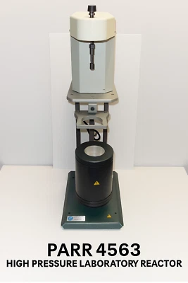 PARR 4563 Pressure Reactor 600mL 2950 PSIG, 350 Deg. Near Mint - Lab Equipment - Image 1 of 4