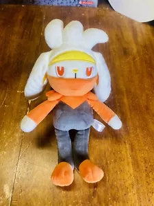 NUOVO NUOVO SENZA ETICHETTE 13" Raboot POKEMON CENTER 2007 2013 Peluche Coniglio Coniglietto Peluche Anime - Foto 1 di 6