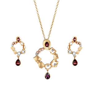Drop Pendant Necklace Crystal Pendants Women Jewellery