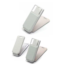 SAMSUNG GT-S5230 FUNDA PIEL BLANCA CARRING CASE ORIGINAL - Imagen 1 de 1