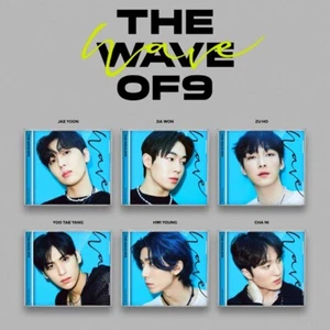 SF9 11th Mini Album THE WAVE OF9 Jewel Random Ver. CD+20p Booklet+2ea Photocard - Picture 1 of 12