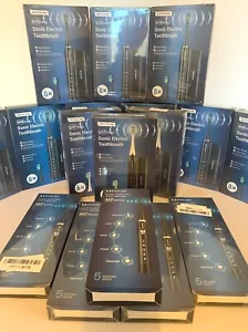 Phylian / Pro Sonic Spazzolino Elettrico 6/8 Testine Custodia. Modelli Diff' Colori - Foto 1 di 101