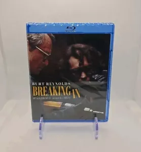 Breaking In (Blu-ray, 1989) Kino Lorber ~ Burt Reynolds ~ Casey Siemaszko ~ NEW! - Imagen 1 de 5