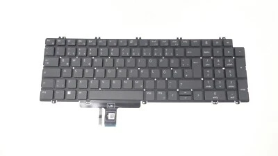 Teclado retroiluminado alemán Dell Latitude 5520 5530 5540 Precision 3560 3580 TMRW0 Foto 1 de 3
