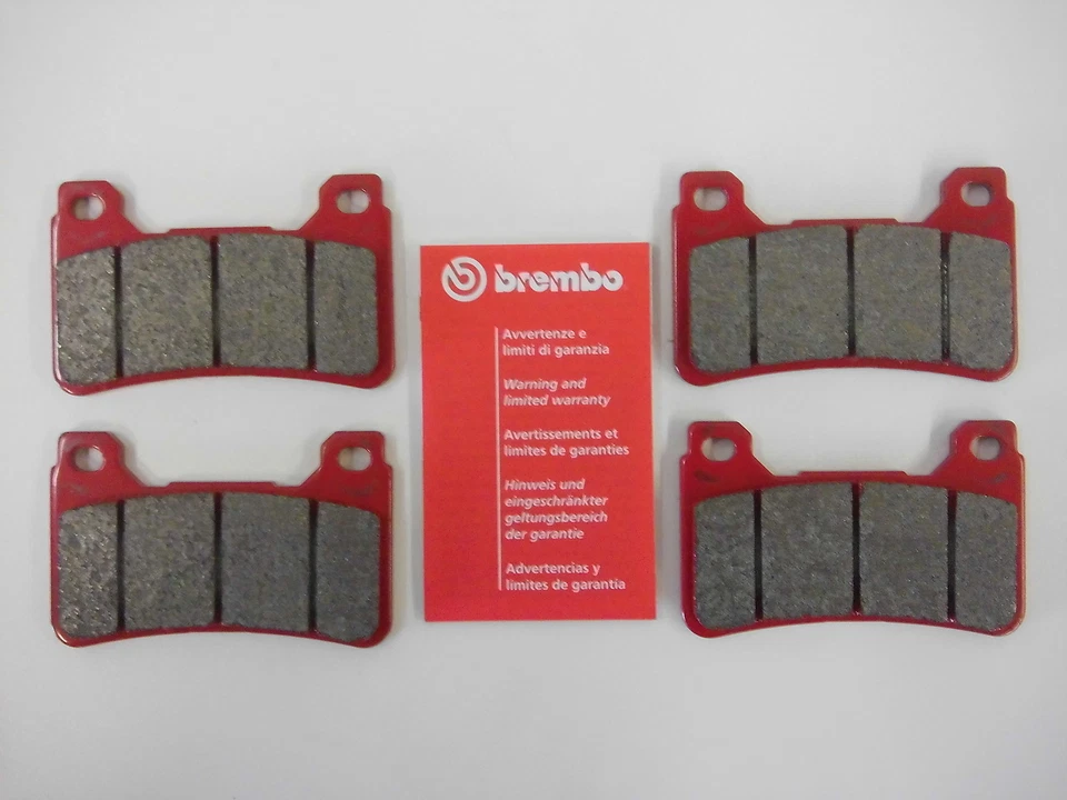 Brembo Bremsbeläge Bremsklötze Bremse vorne komplett Honda CBR 600 RR PC37 PC40 - Bild 1 von 1