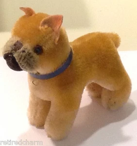 ❤️STEIFF SARRAS BOXER DOG 1310,00 o 4100/10 1954-70 Peluche Mohair 4 pulgadas Vintage❤️ - Imagen 1 de 8
