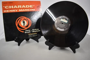 "CHARADE" SOUNDTRACK LPM-2755 12" LP CARY GRANT AUDREY HEPBURN, VG+ - Picture 1 of 2