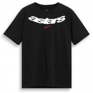 Camiseta Alpinestars (2025) - Camiseta elíptica CSF SS (Negra) - Imagen 1 de 25