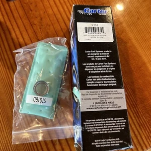 Fuel Pump Strainer Carter STS-1 New Old Stock - Fast Shipping - Bild 1 von 6