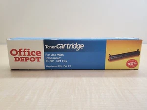 Compatible For Panasonic KX-FA 76 ( KXFA 76 PANKXFA76) Black Toner Cartridge -GC - Picture 1 of 7