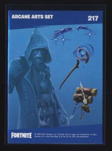 Set di carte 2020 Fortnite Reloaded #217 arti arcane BX3 - Foto 1 di 2