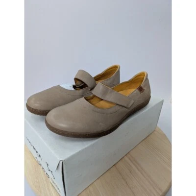 Bailarinas Josef Seibel Alea Mary Jane planas beige para mujer 6-6,5 EU 37 Foto 1 de 4