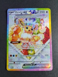 Eevee ex SIR Promo SVP 174 Pokemon Evoluciones Prismáticas - Imagen 1 de 2