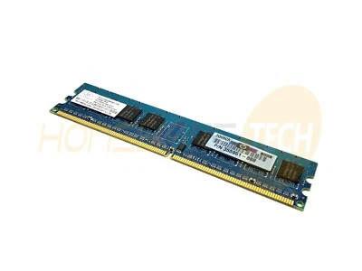 GENUINE HP 512MB 1RX8 PC2-4200U NON-ECC 240P MEMORY RAM 355951-888 TESTED - Image 1 of 2