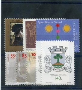 MADEIRA Sc 161,74,80-1,215,17-9 (SG 280,93,94-00,341-5)**/*F-VF LH/NH/OG $30 - Imagen 1 de 1