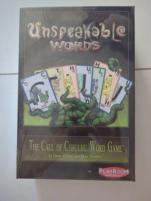Unspeakable Words: The Call of Cthulhu Word Game Playroom 2015 - Image 1 of 3