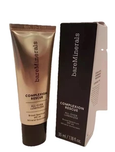 bareMinerals Complexion Rescue Rose Gold All-Over Luminizer Moisture SPF 30 NIB - Picture 1 of 6
