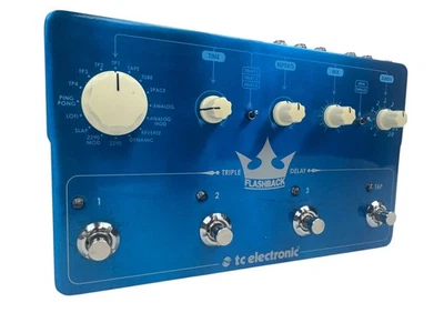 TC Electronic Flashback Triple Delay Effektpedal - Bild 1 von 4