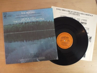 Smetana - Moldau - George Szell   USA  LP   Vinyl:  mint- - Bild 1 von 2