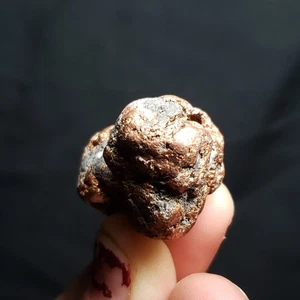Native Copper Nugget from Keweenaw Peninsula, Michigan (26.6 grams) - Picture 1 of 6