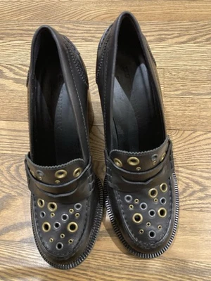 Mocassins femininos Burberry, 39,5 - Imagem 1 de 4