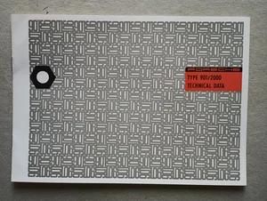 1964 Porsche 901 / 911 / 2000 Technical Data Brochure - Picture 1 of 10
