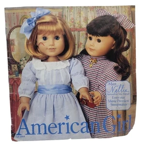 American Girl Fall 2004 Catalog Samantha and Nellie Premier Limited Edition - Picture 1 of 9