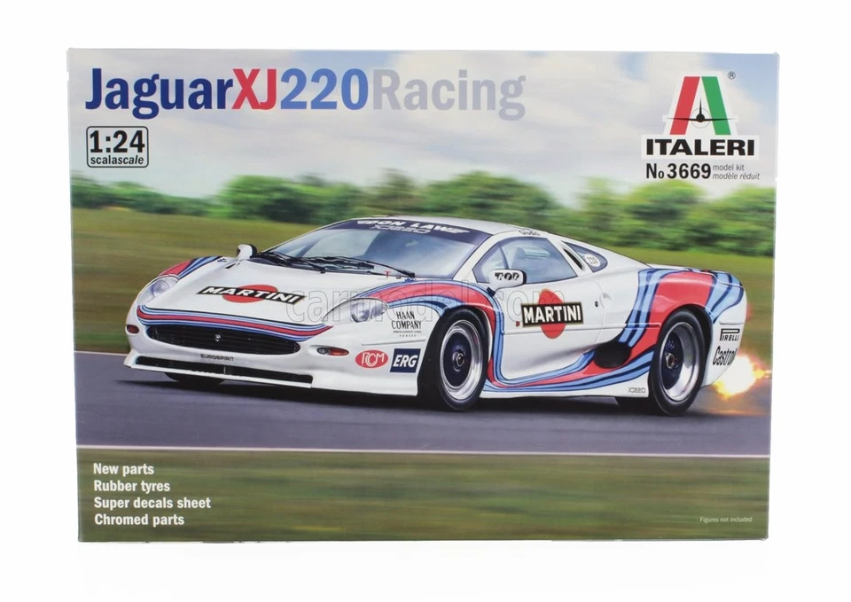 1/24 ITALERI - JAGUAR - XJ220 MARTINI RACING 1992 IT3669 - Immagine 1 di 1