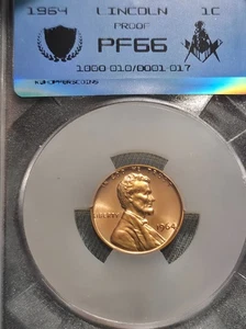 1964 Lincoln Cent Proof Gem! - Picture 1 of 4