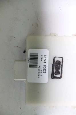 Modulo di controllo del corpo Toyota YARIS 1 XP1 62228 - Immagine 1 di 3