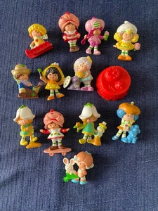 Vintage 1980s Strawberry Shortcake - Lot of 12 Minis, 1 Accs - Good Cond, Loose - Bild 1 von 17