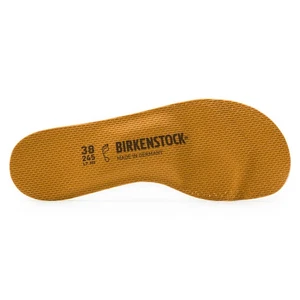 BIRKENSTOCK BRAUN FUSSBETT EINLEGESOHLE TEXTIL WEICH ORTHESEN EINLEGESOHLE FUSSBETT-SOHLE BRAU - Bild 1 von 3