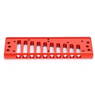 AS THE DISCRIPTION SHOWN .›Pettine Armonica per SP20 Alluminio Lega 10 Fori Blues Strumento Musicale
