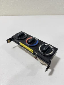 1996-2002 BMW Z3 Roadster Coupe Climate Control Unit Face Panel w Knobs OEM - Foto 1 di 12