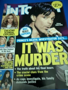 MAY 9, 2016 IN TOUCH MAGAZINE-IT WAS MURDER-PRINCE - Picture 1 of 2