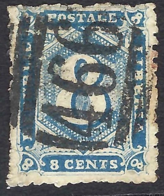 Liberia # 22 Used 1882 Numeral Issue Cancelled "466" Liverpool Upon Arrival - Image 1 of 1