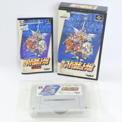 GUNDAM Super ROBOT WARS 3 3rd Super Famicom Nintendo 2352 sf - Image 1 of 4