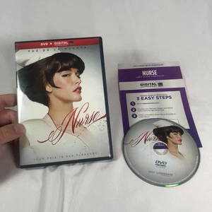 Nurse (DVD) - Paz De La Huerta - VG - Fast Ship - Foto 1 di 3