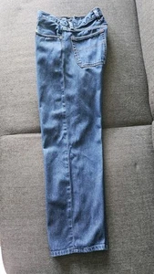 Vintage Tommy Hilfiger Herren Straight Cut Jeans Dunkelblau Waschung - Bild 1 von 12