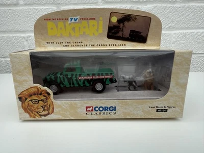 Corgi 07104 Land Rover et figurines - Daktari TV - 1:43 - Photo 1/3